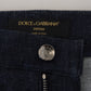 High Waist Straight-Leg Denim