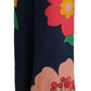 Elegant High-Waist Wide-Leg Denim Jeans