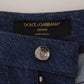 Elegant High-Waist Wide-Leg Denim Jeans