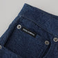 Elegant High-Waist Wide-Leg Denim Jeans