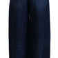 Embellished Straight Leg Designer Jeans
