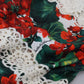 Elegant High Waist Floral Pants