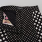 Multicolor Polka Dots High Waist  Pants