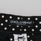 Multicolor Polka Dots High Waist  Pants