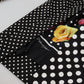 Multicolor Polka Dots High Waist  Pants