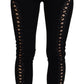Elegant High Waist Slim-Fit Pants