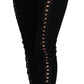 Elegant High Waist Slim-Fit Pants