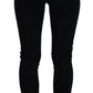 Elegant High Waist Slim-Fit Pants