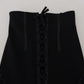 Elegant High Waist Slim-Fit Pants