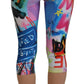 Chic High Waist Cropped Trousers