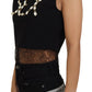 Elegant Black Sleeveless Tank Top