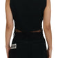 Elegant Black Sleeveless Tank Top