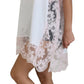 Elegant White Lace Blouse Top