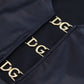 Elegant Black Cotton Blend Casual Top