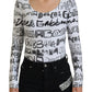 Elegant Long Sleeve Logo Top