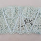 Elegant Lace-Trimmed Strapless Cropped Top