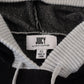 Elegant Black Logo Pullover Sweater