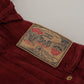 Chic Maroon Corduroy Pants