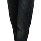 Chic Mid Waist Straight Denim for Sophisticated Style