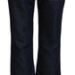 Chic Flared Low Waist Denim Delight