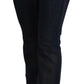Chic Low Waist Flared Denim Jeans