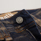 Chic Low Waist Flared Denim Jeans