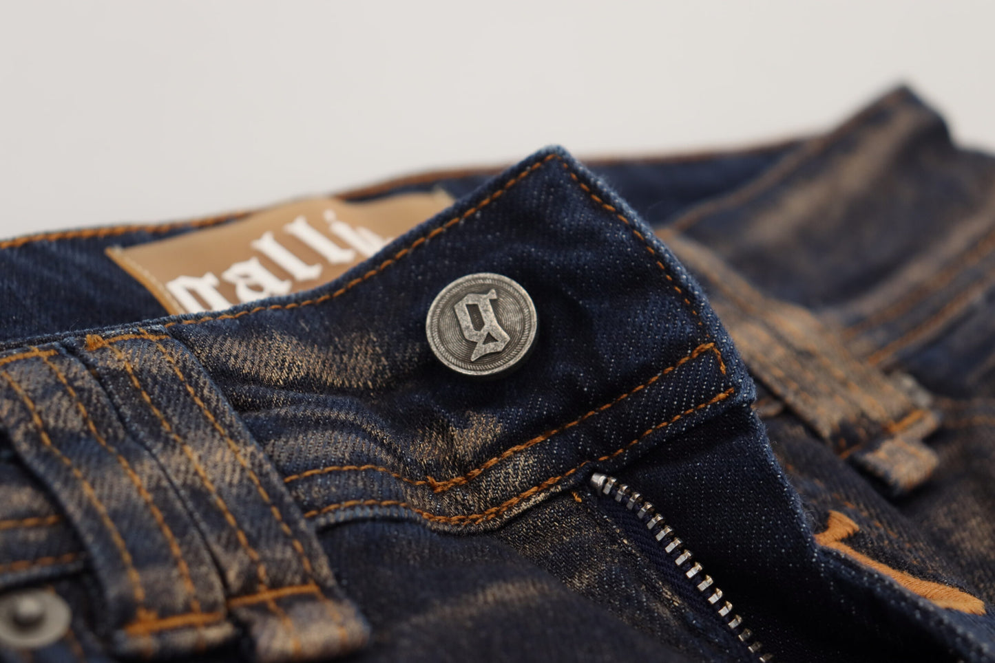 Chic Low Waist Flared Denim Jeans