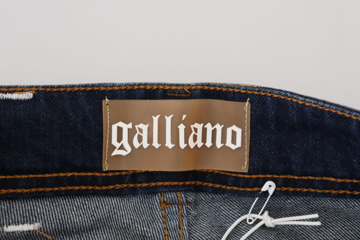 Chic Low Waist Flared Denim Jeans