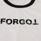Chic White Cotton Crop Top Tee