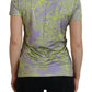 Glamorous Purple Graphic Tee