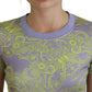 Glamorous Purple Graphic Tee