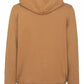 Embroidered Chest Motif Cotton Hoodie