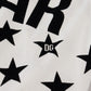 Elegant White Cotton Crown Star Tank Top