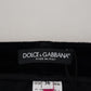 Chic Black Mid Waist Skinny Jeans