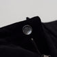 Chic Black Mid Waist Skinny Jeans