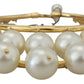 Elegant Faux Pearl Embellished Gold Choker
