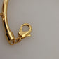 Elegant Faux Pearl Embellished Gold Choker