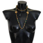 Elegant Gold-Plated Gemstone Necklace