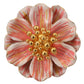 Elegant Multicolor Crystal Statement Ring