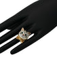 Enchanting Feline Resin Ring