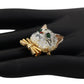 Enchanting Feline Resin Ring