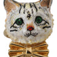 Enchanting Feline Resin Ring