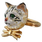 Enchanting Feline Resin Ring