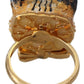 Enchanting Feline Resin Ring
