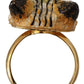 Enchanting Feline Resin Ring