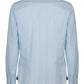 Elegant Textured Long-Sleeve Cotton Shirt