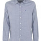 Chic Blue Denim Long Sleeve Cotton Shirt