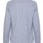 Chic Blue Denim Long Sleeve Cotton Shirt
