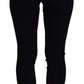 Elegant High Waist Virgin Wool Leggings