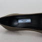 Exquisite Suede Green Pumps